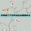 萨摩耶三个月可以吃水果和肉么