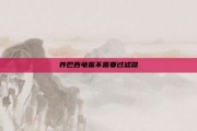 养巴西龟需不需要过滤器