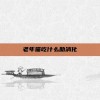 老年猫吃什么助消化