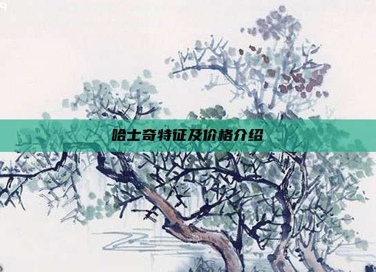哈士奇特征及价格介绍