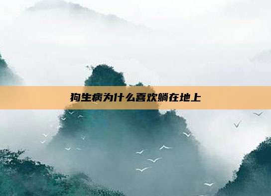 狗生病为什么喜欢躺在地上